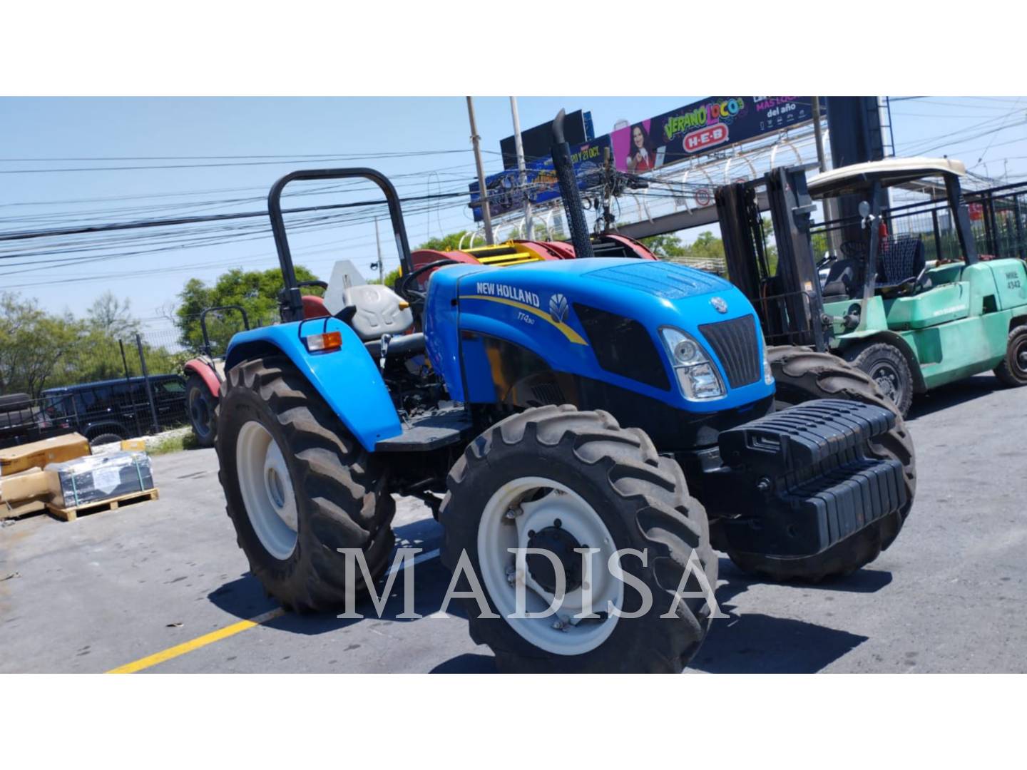 Photo of a  New Holland TT4.90