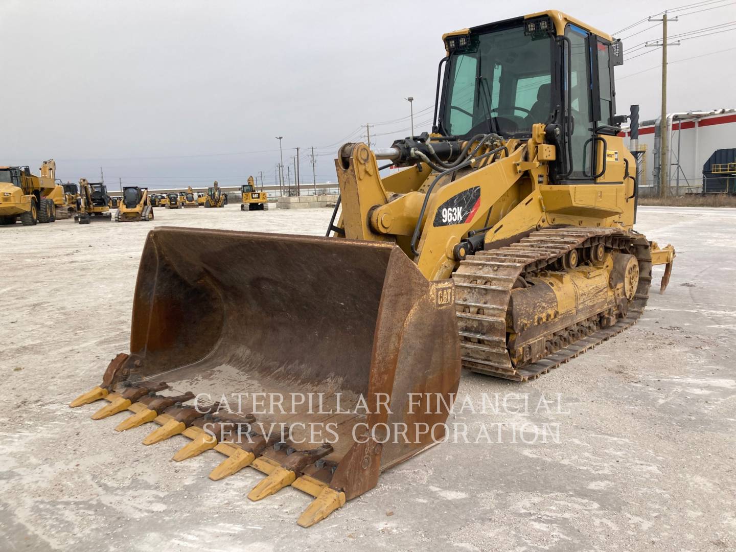 2020 Cat 963K