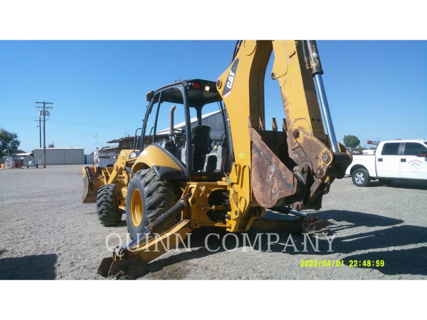 Photo of a  Caterpillar 450E