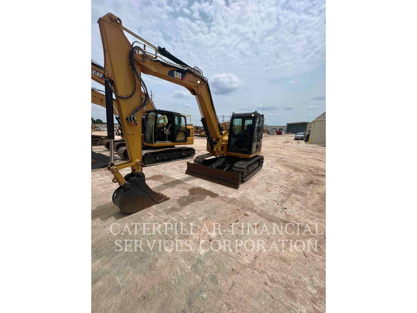 2016 Cat 308E2CRSB