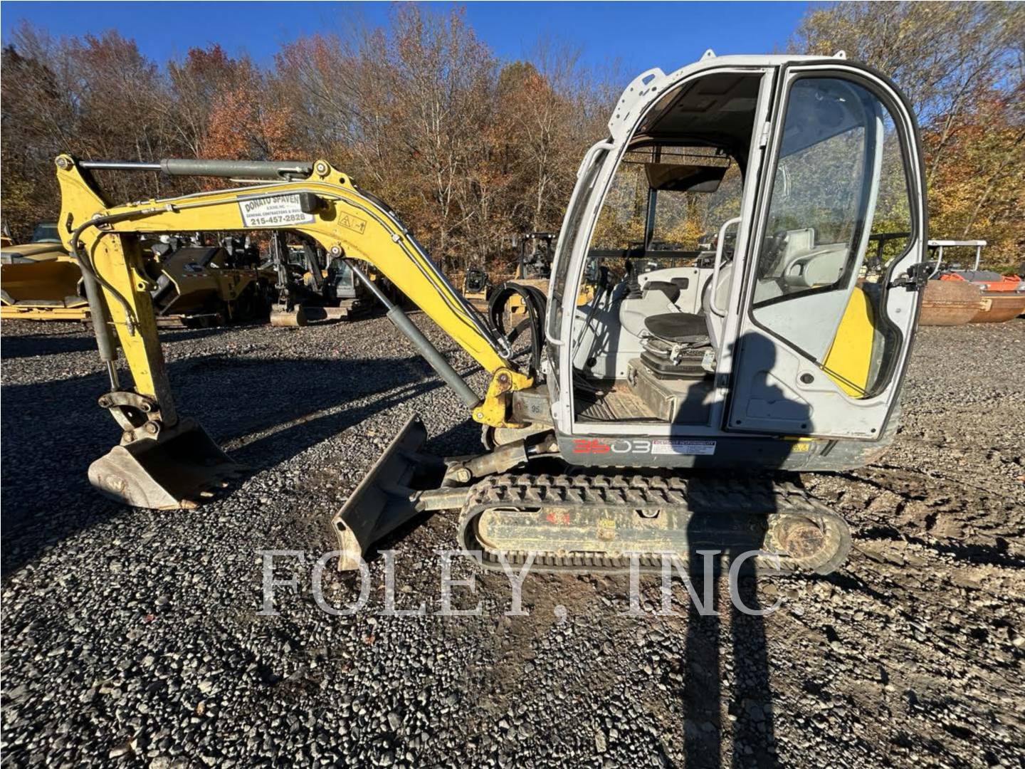  Wacker Neuson 3503RD