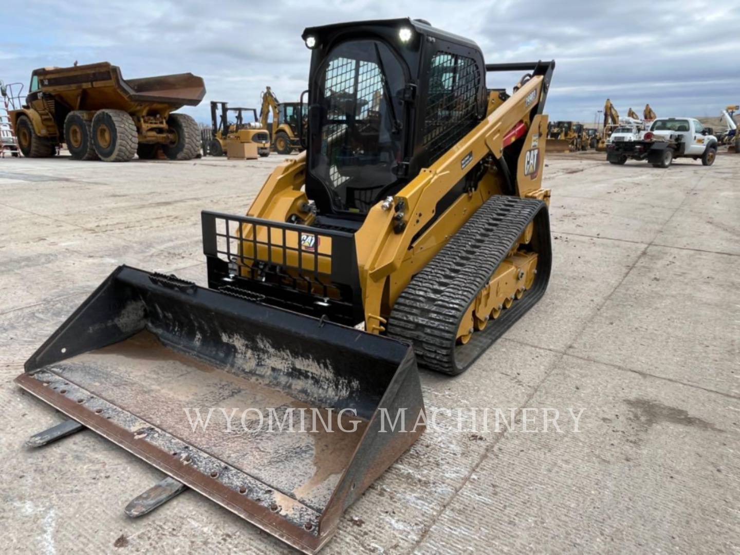 Photo of a  Caterpillar 299D3