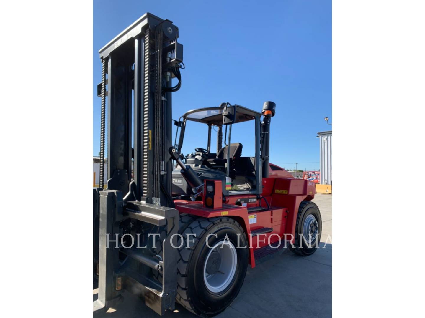 Photo of a  Kalmar DCG120-6