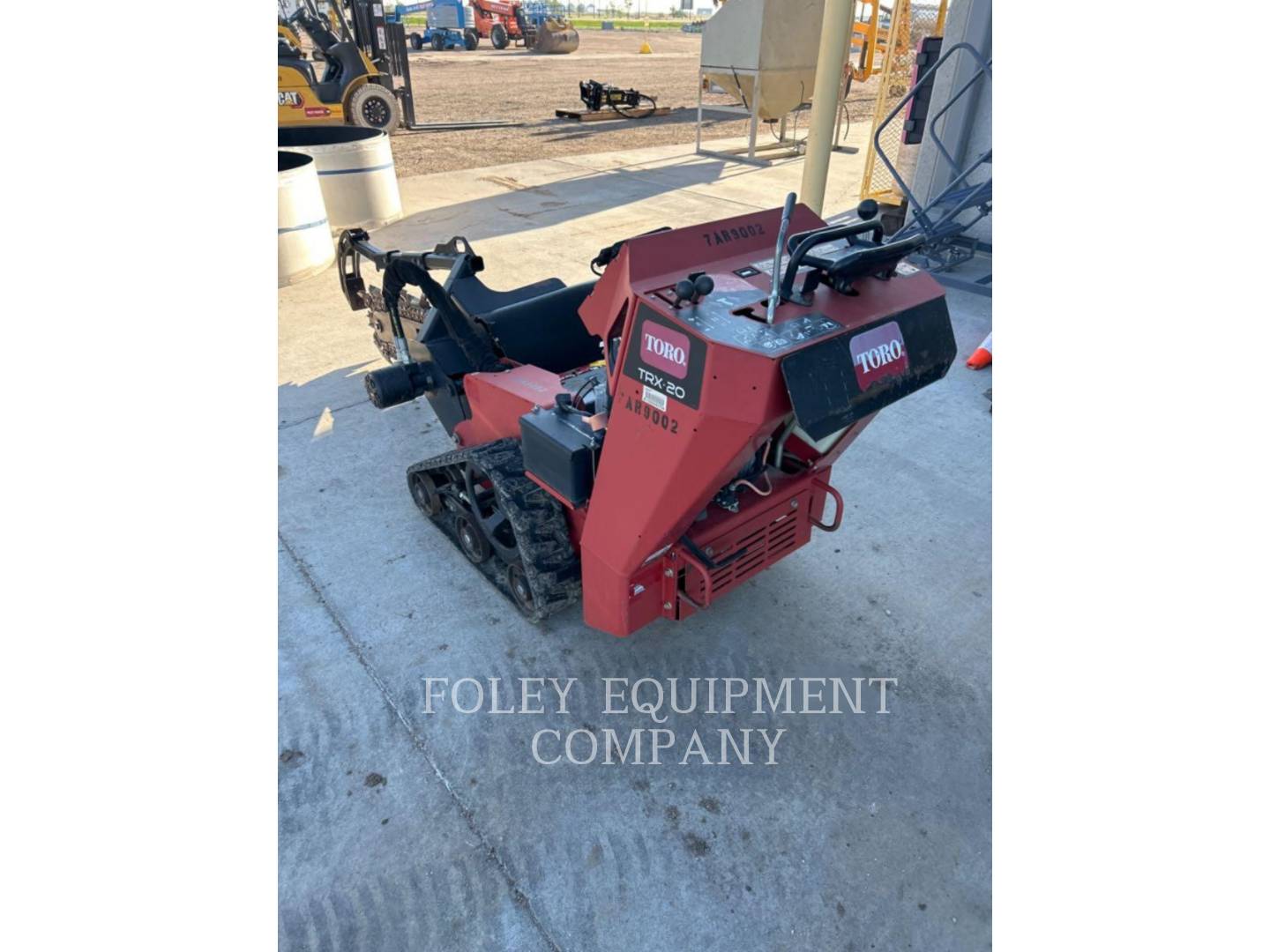 Photo of a  Toro TRX20