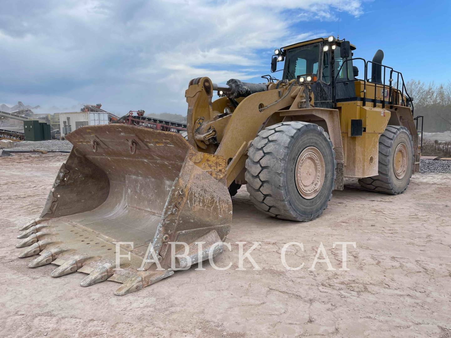 Photo of a  Caterpillar 988K XE