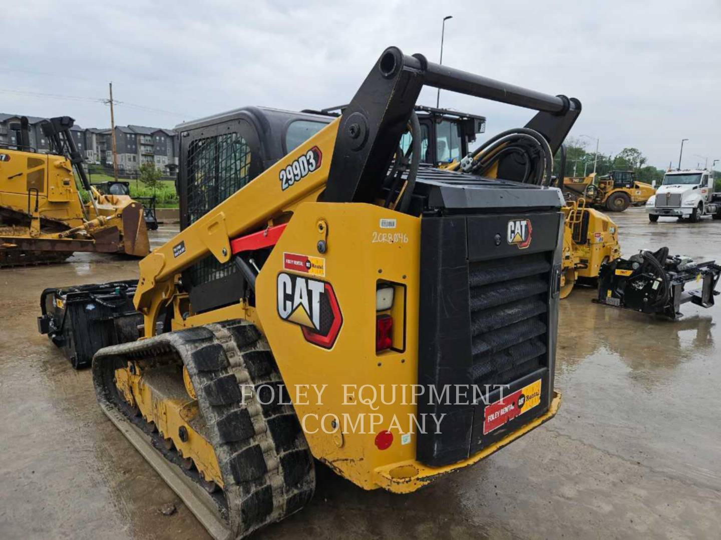 Photo of a  Caterpillar 299D3XPS2C