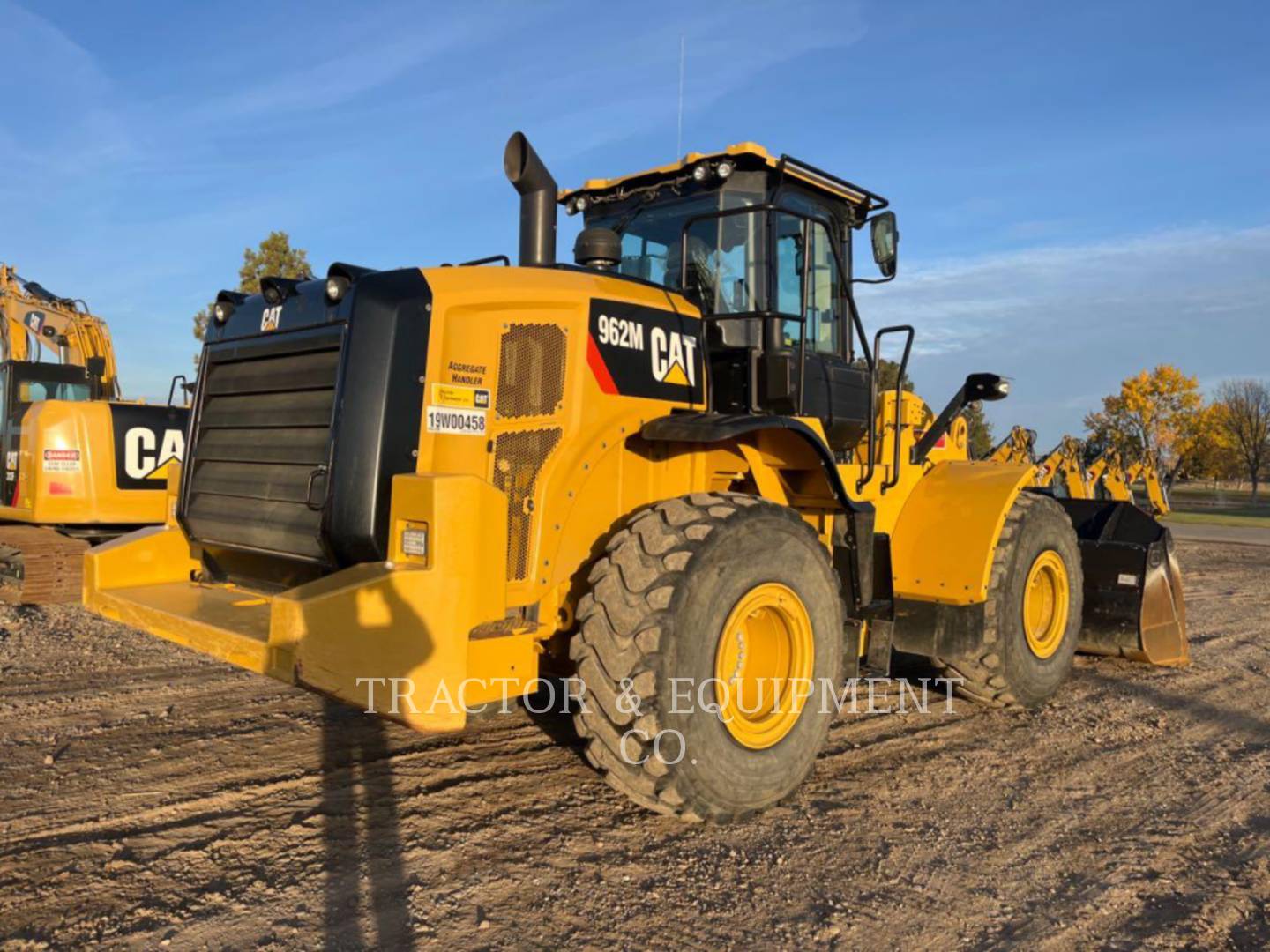 Photo of a  Caterpillar 962M