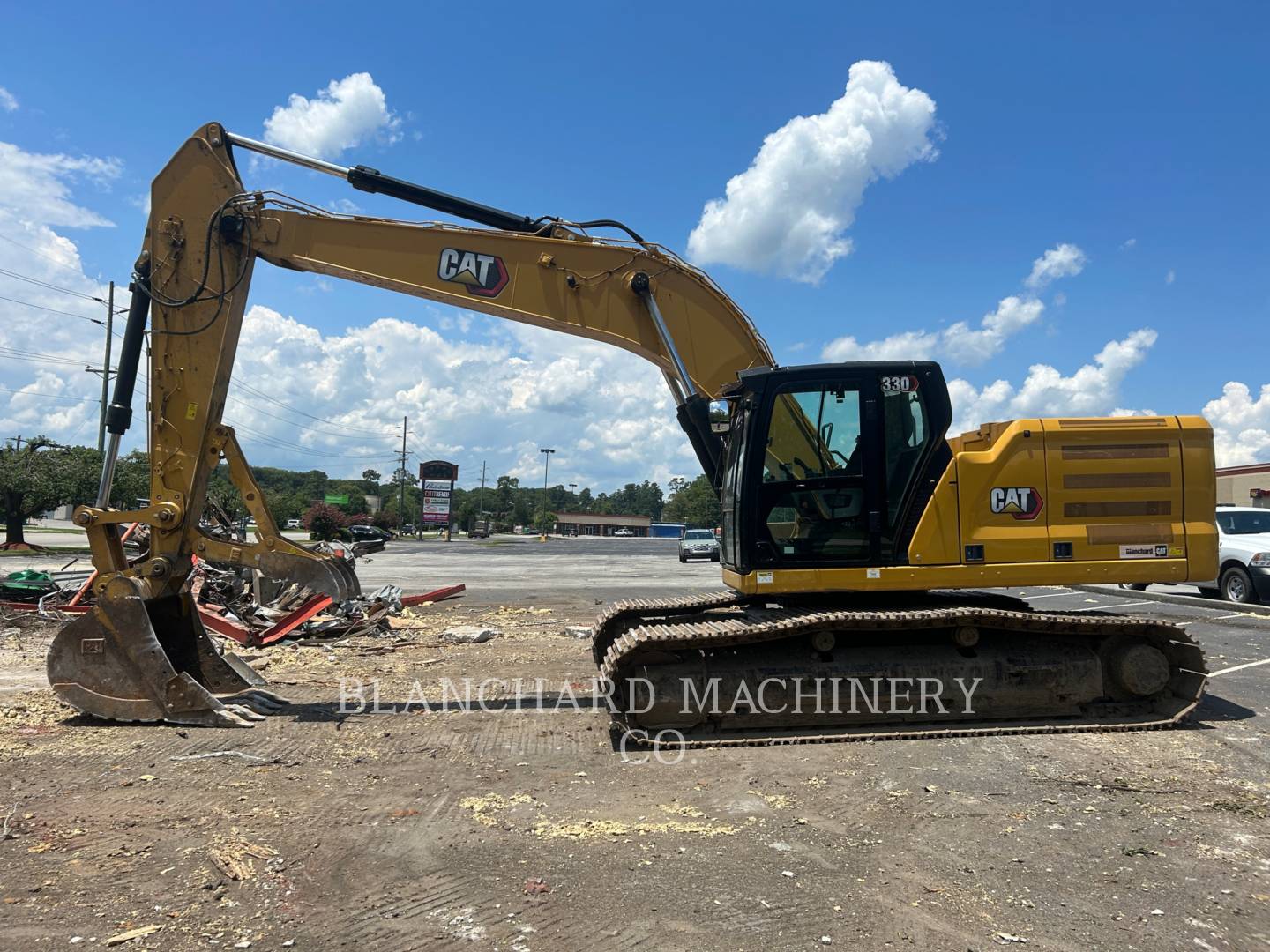 2021 Cat 330-07