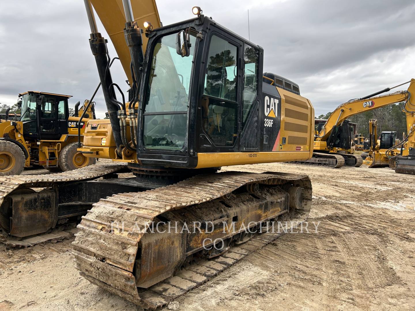 2018 Cat 336FL