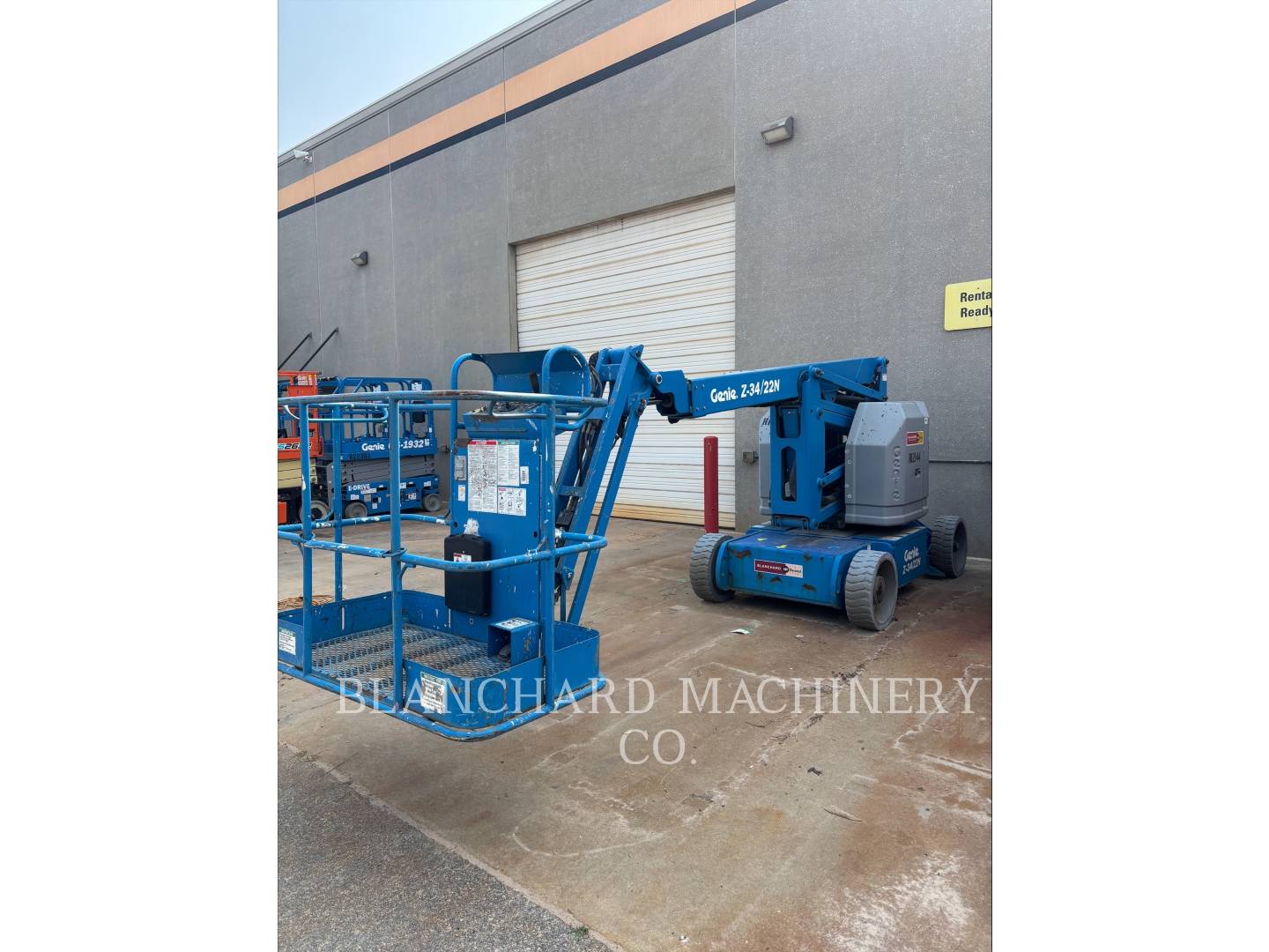 Blanchard Machinery Company