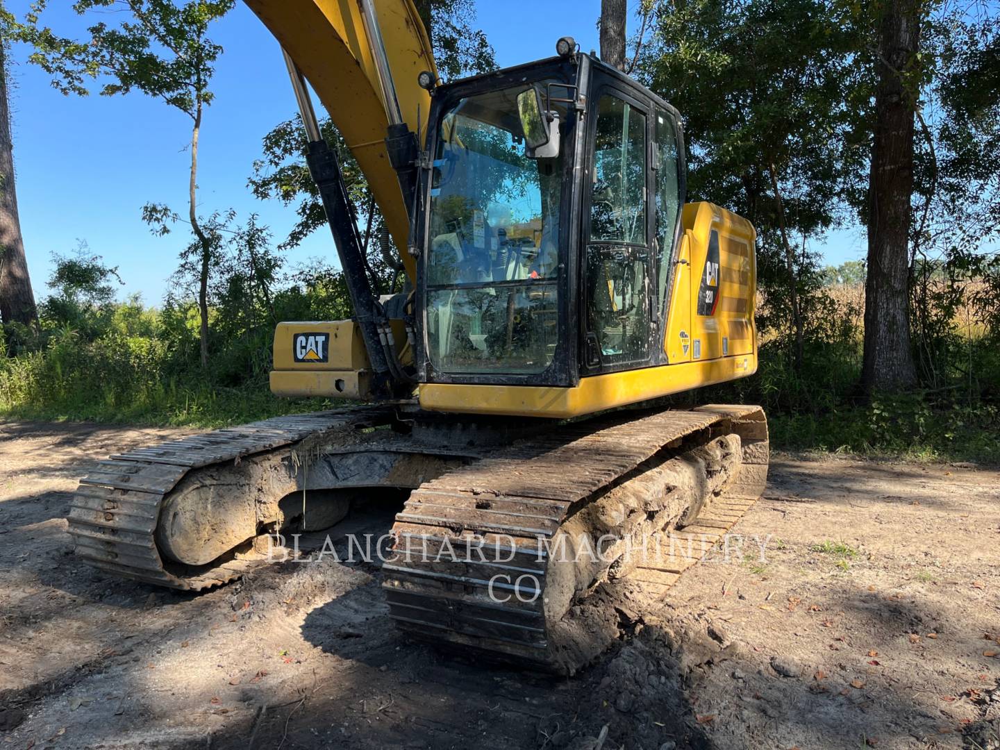 2019 Cat 320