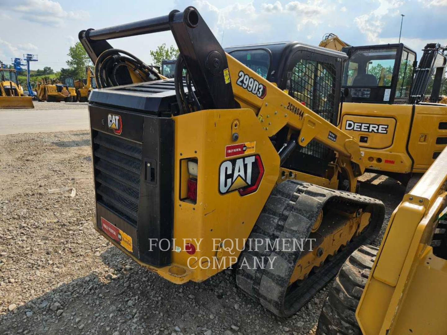 Photo of a  Caterpillar 299D3XPS2C