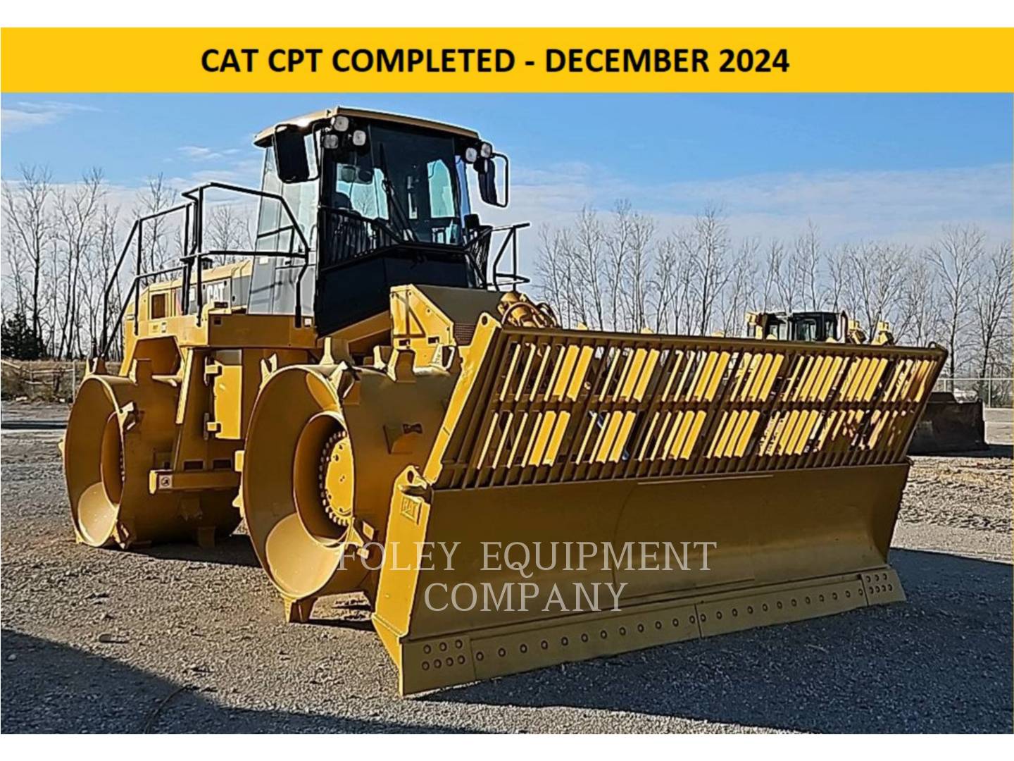 Photo of a  Caterpillar 826H