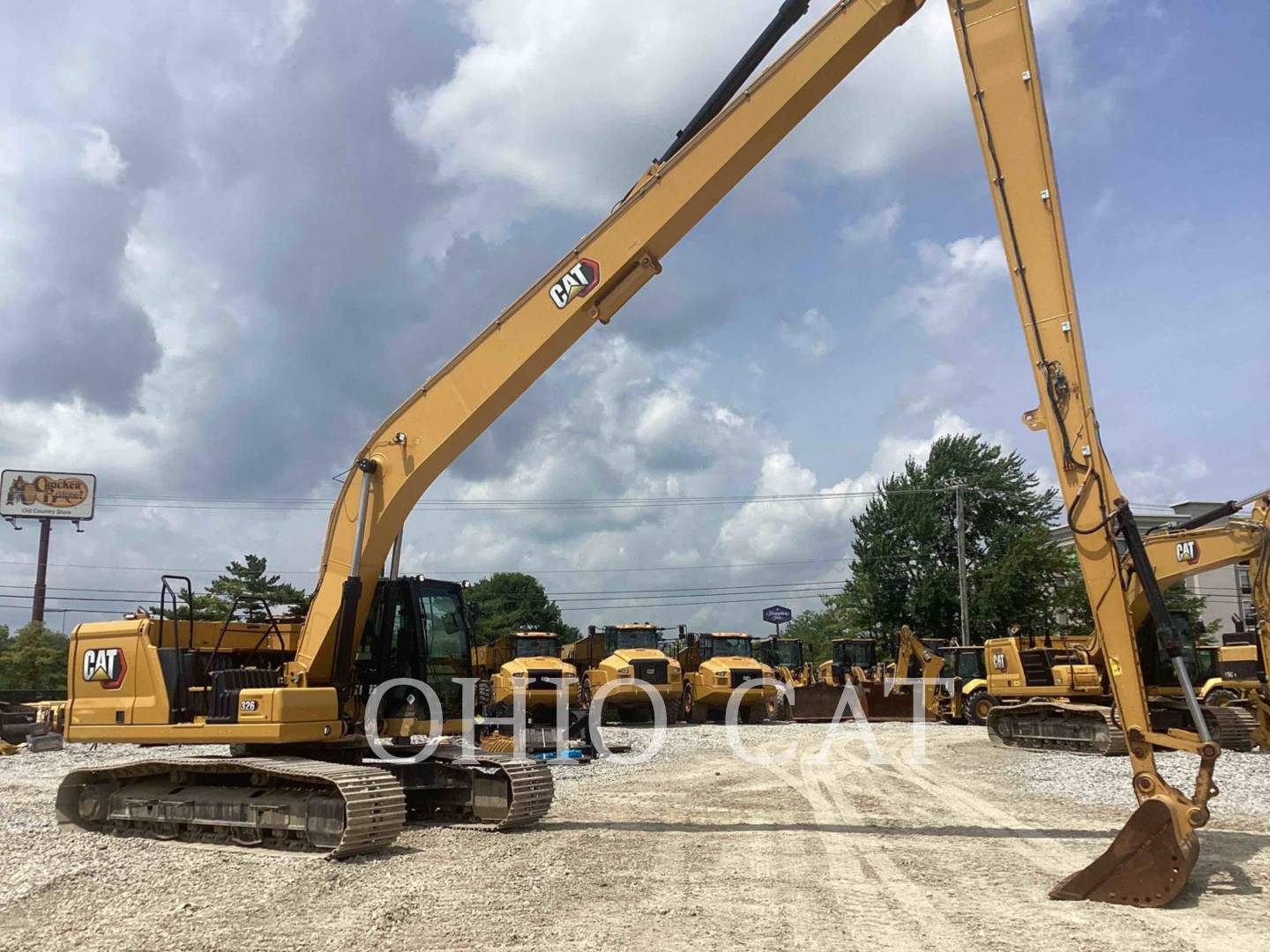 2019 CAT 326 SLR - RIGHT_FRONT