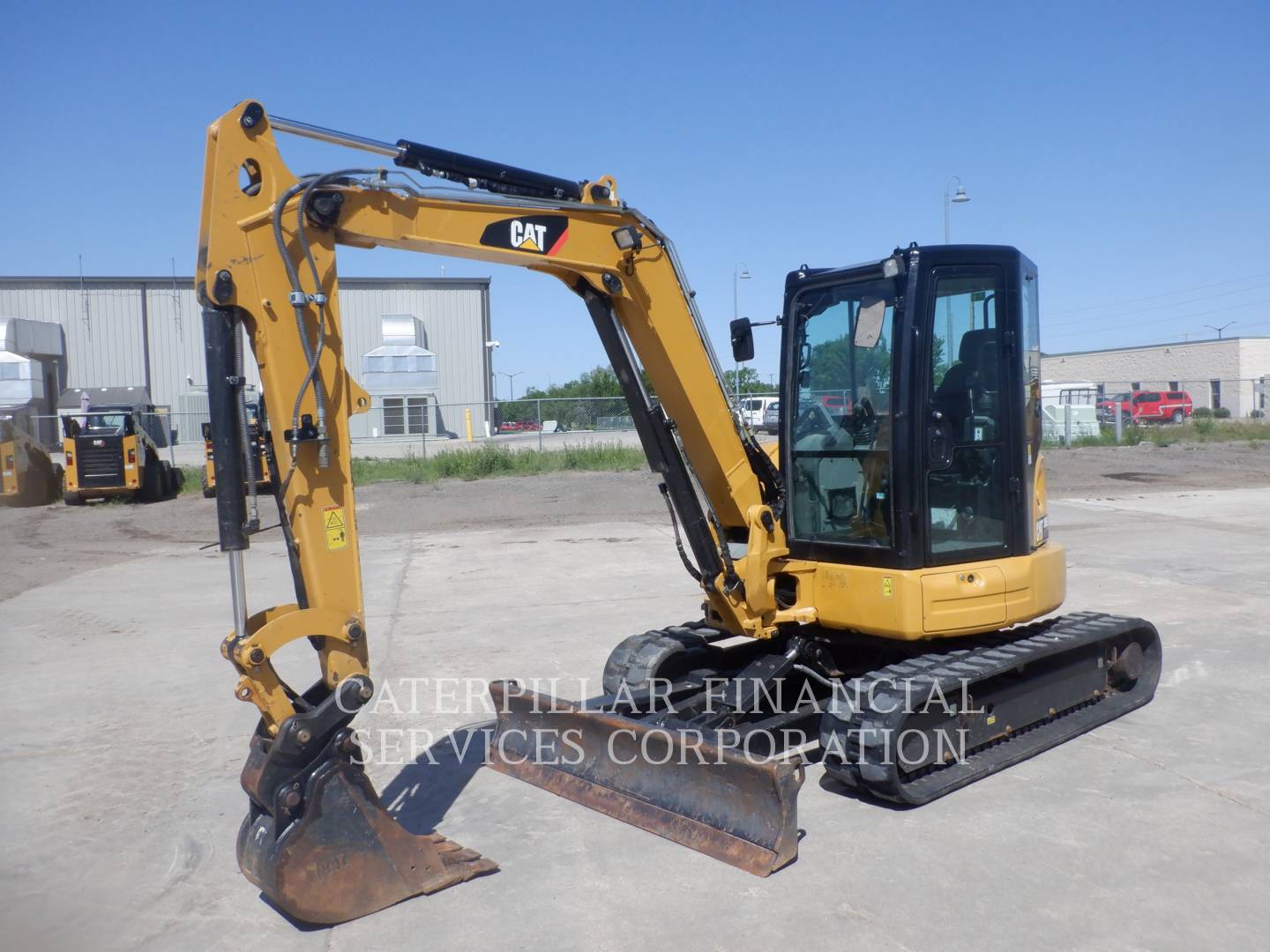 2018 Cat 305E2