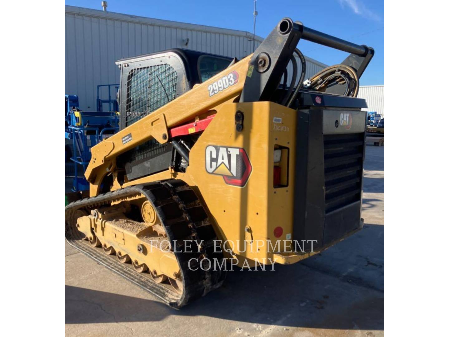 Photo of a  Caterpillar 299D3