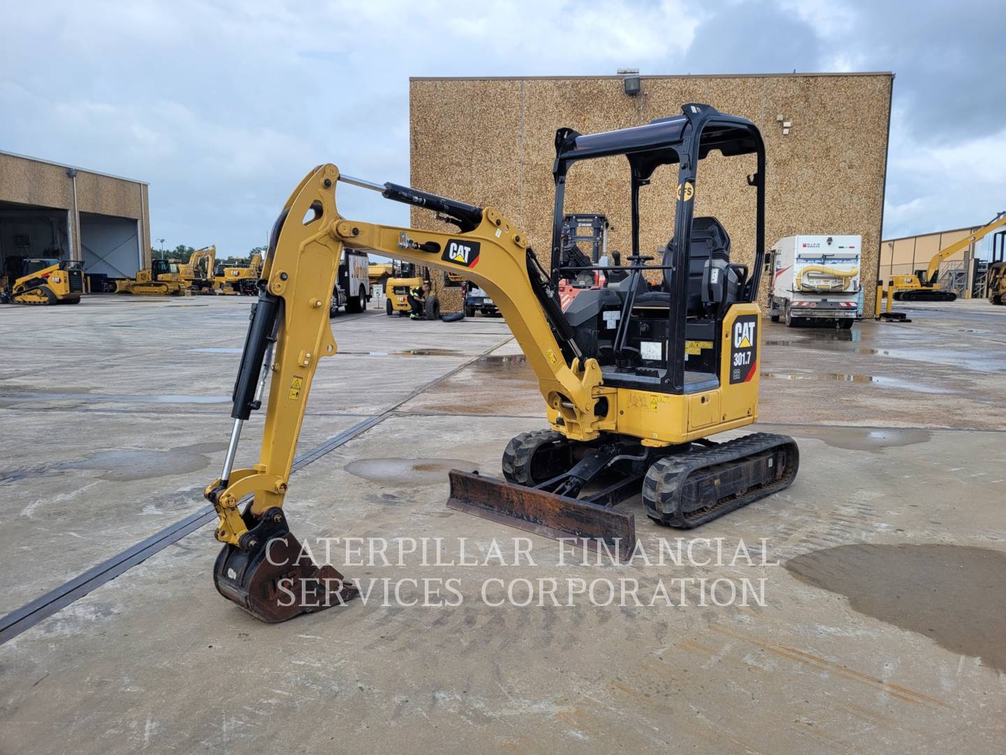 2019 Cat 301.7-05CR