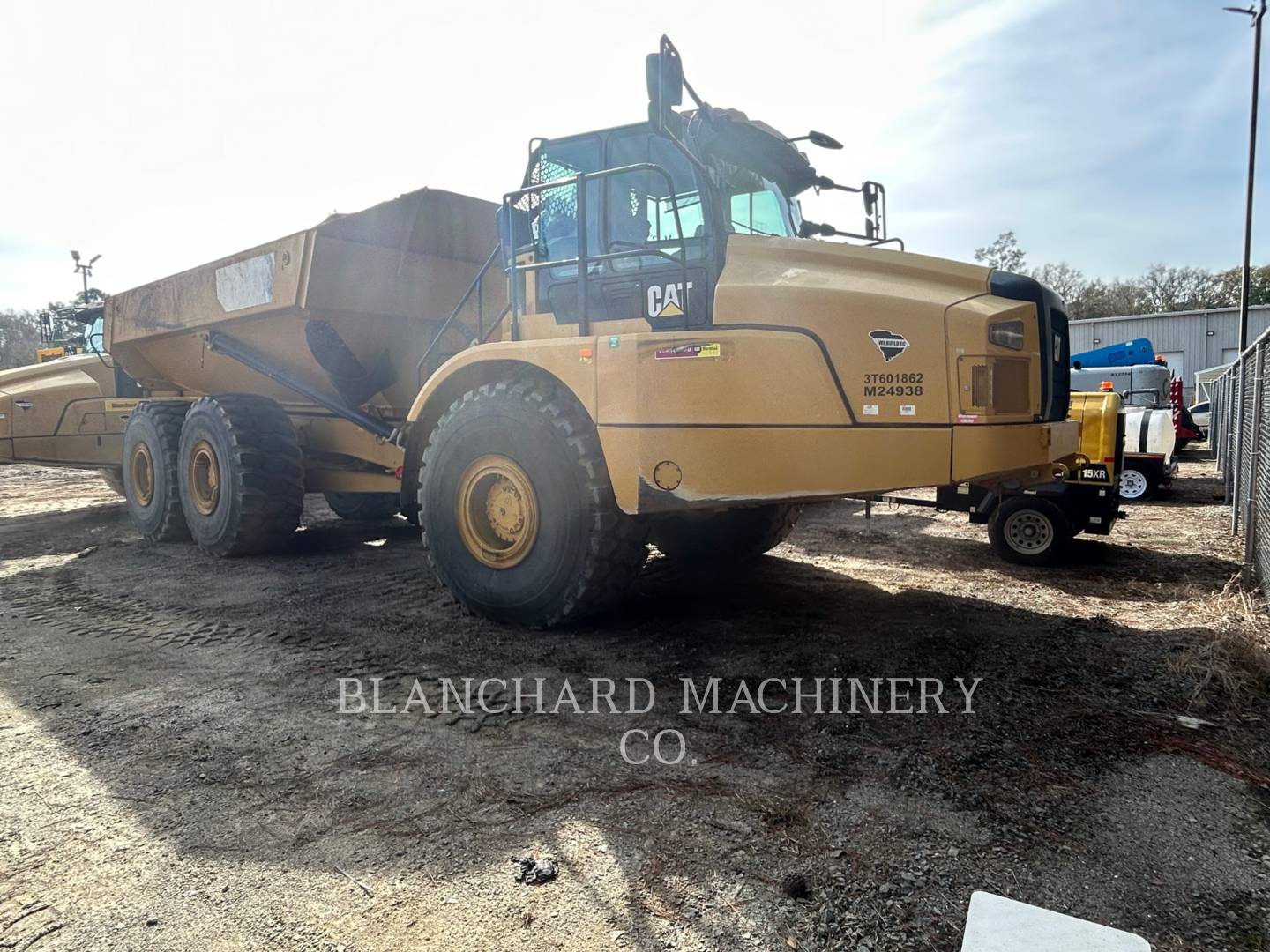 2019 Cat 745