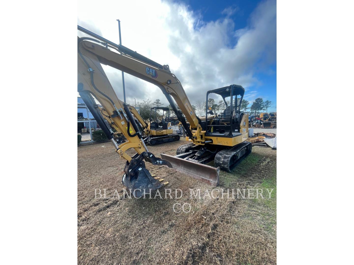 2021 Cat 306-07CR