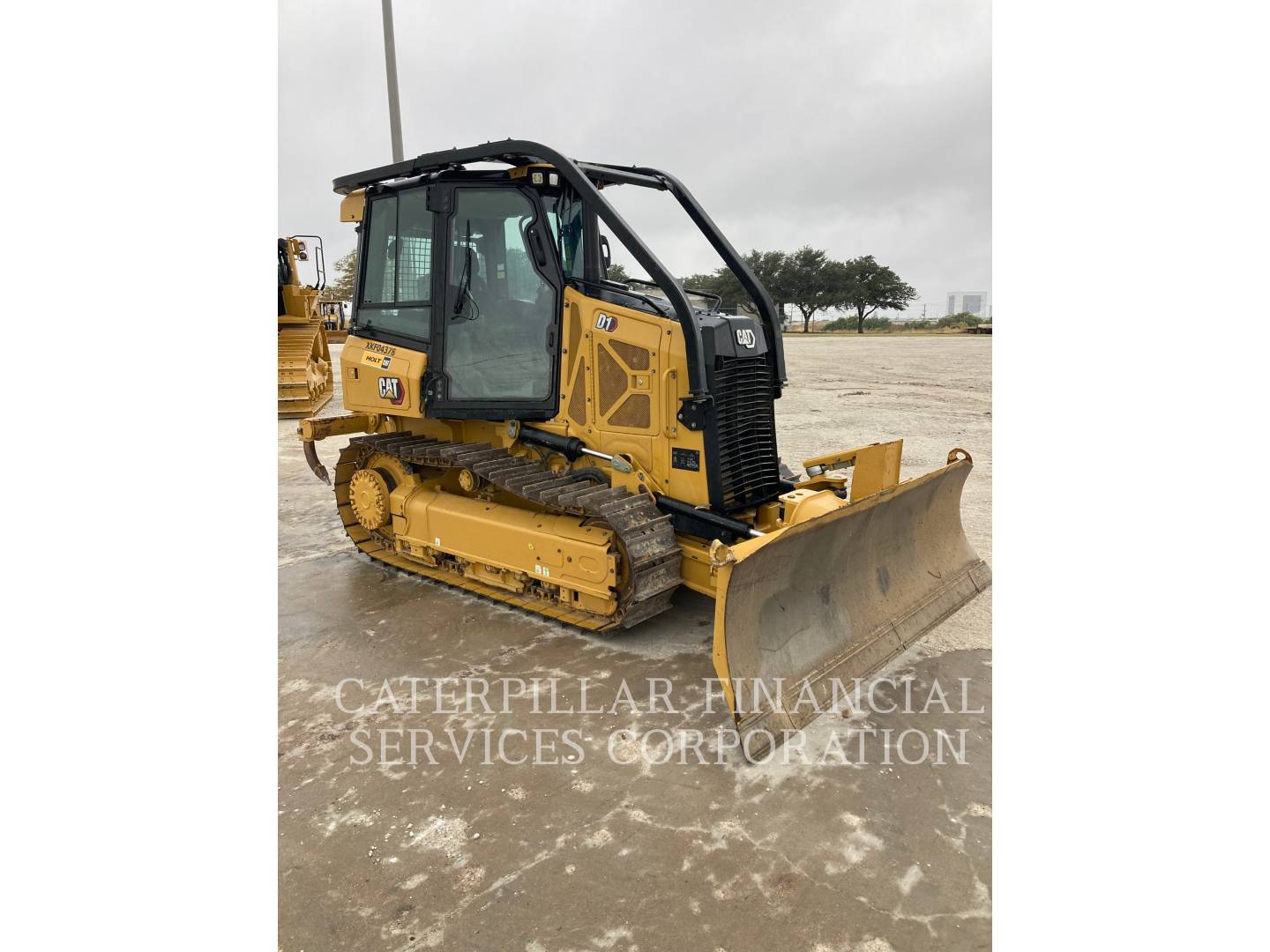 2023 CAT D1-12 - RIGHT_REAR