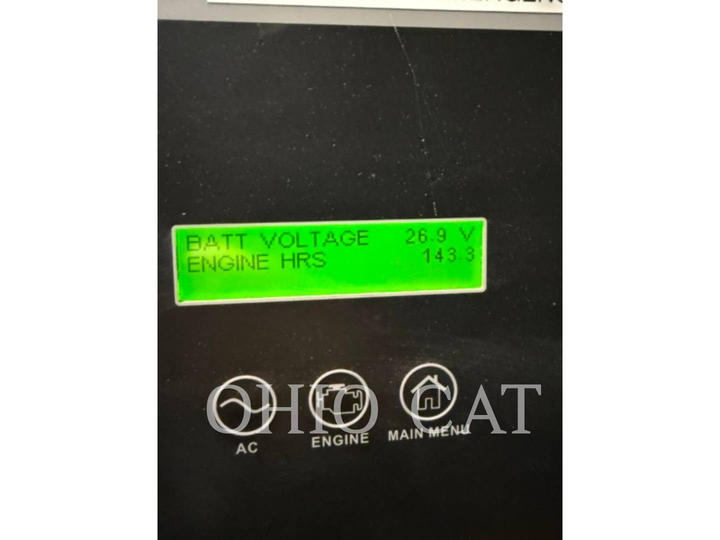 2015 CAT C18 - ENGINE