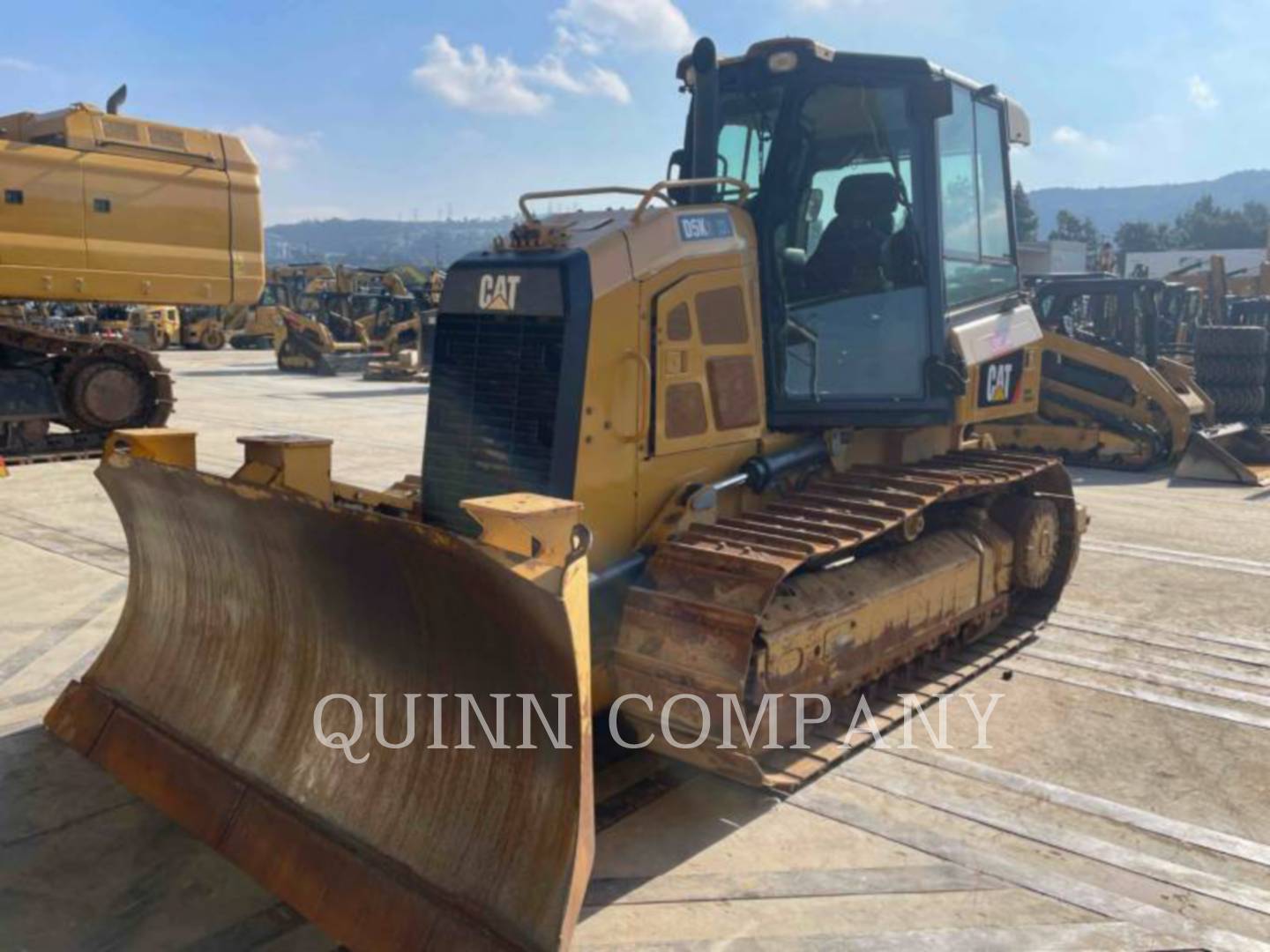 Caterpillar D5K2 XL For Sale (67664715) from Quinn Company [1754] in Bakersfield, CA CEG