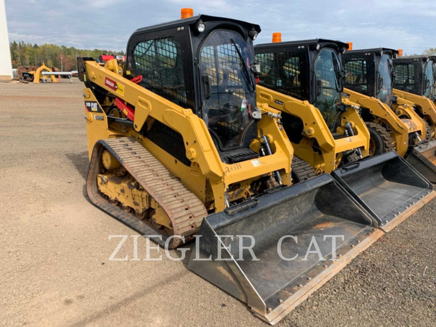 Photo of a  Caterpillar 249D