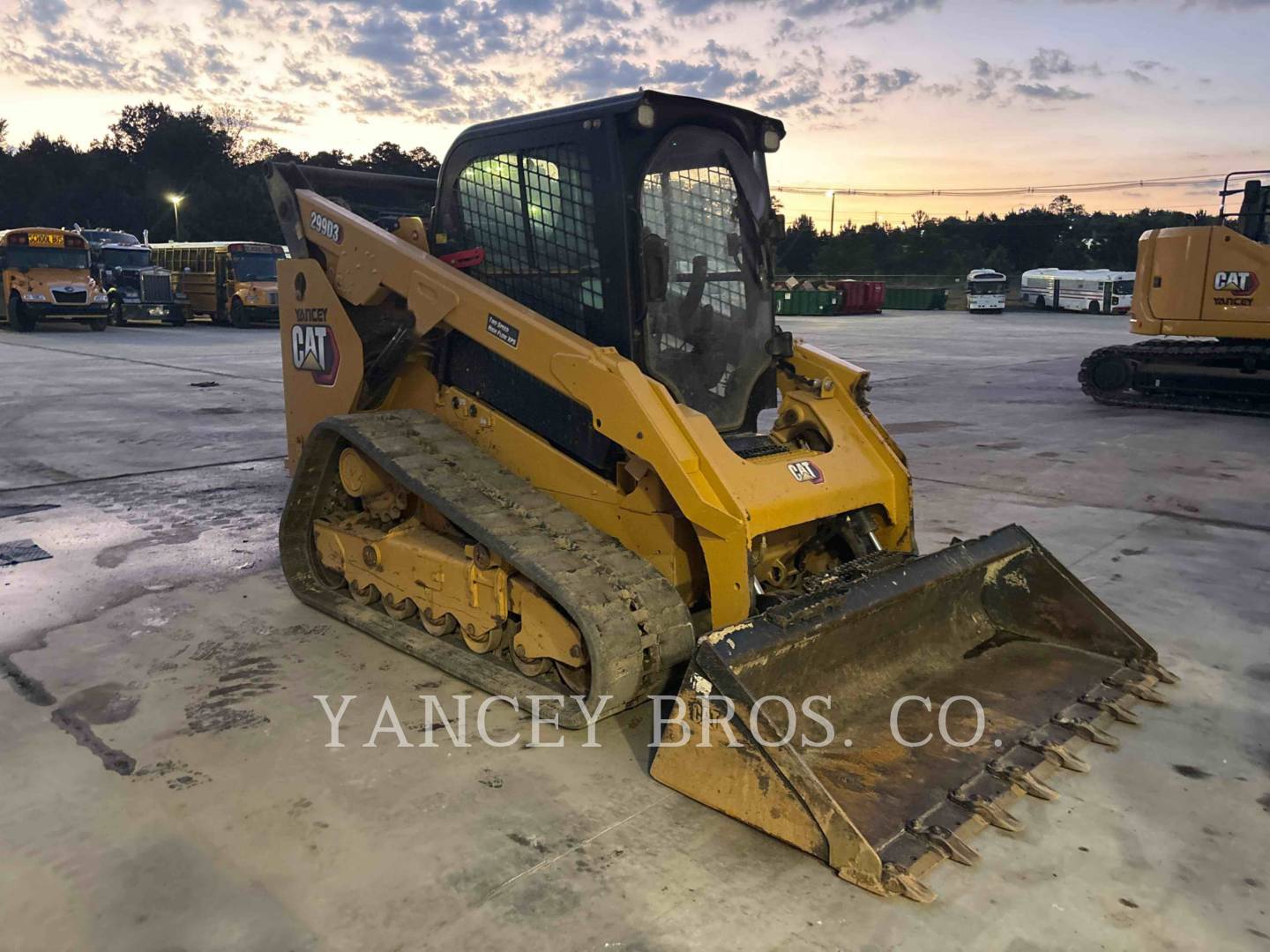 2020 CAT 299D3 AC