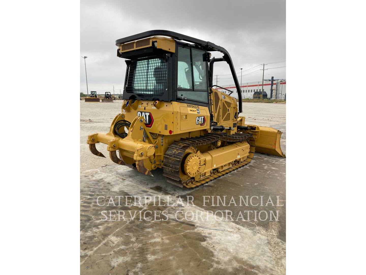 2023 CAT D1-12 - LEFT_REAR