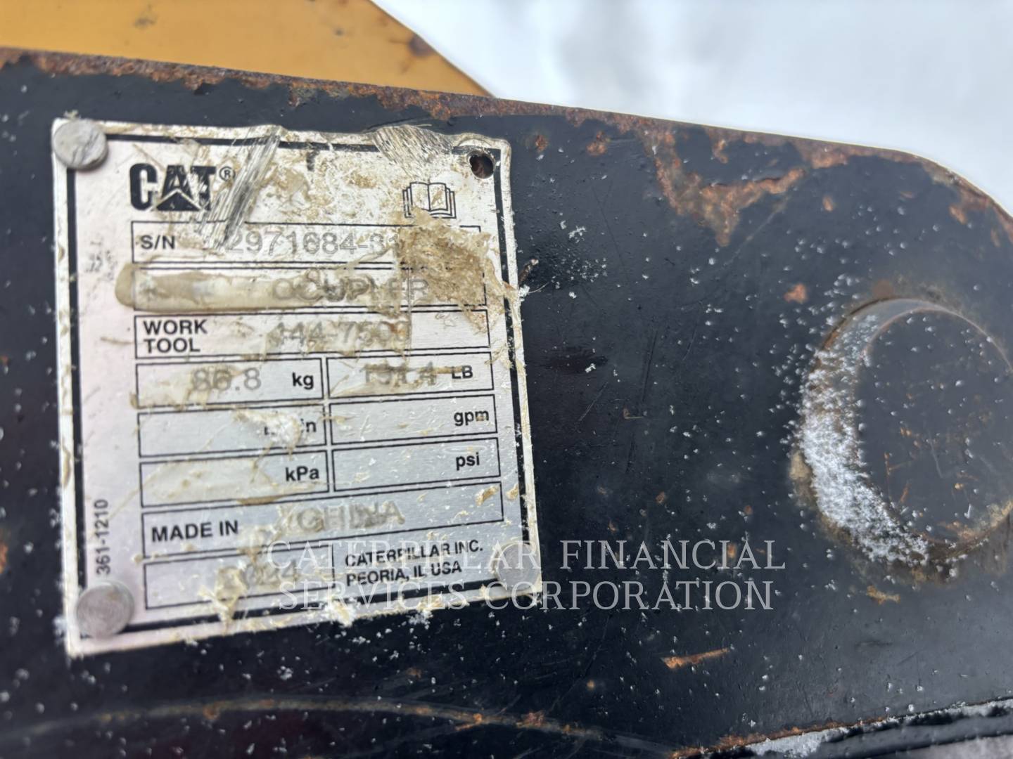 2023 CAT 420XE 07A - 17