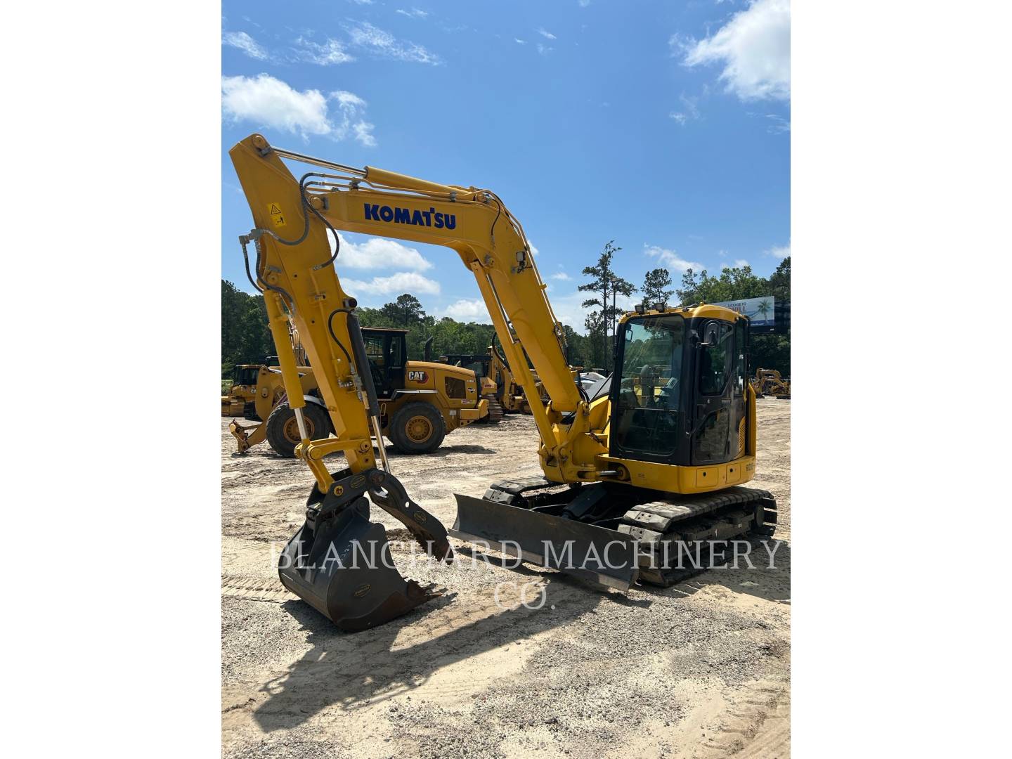 2023 Komatsu PC88