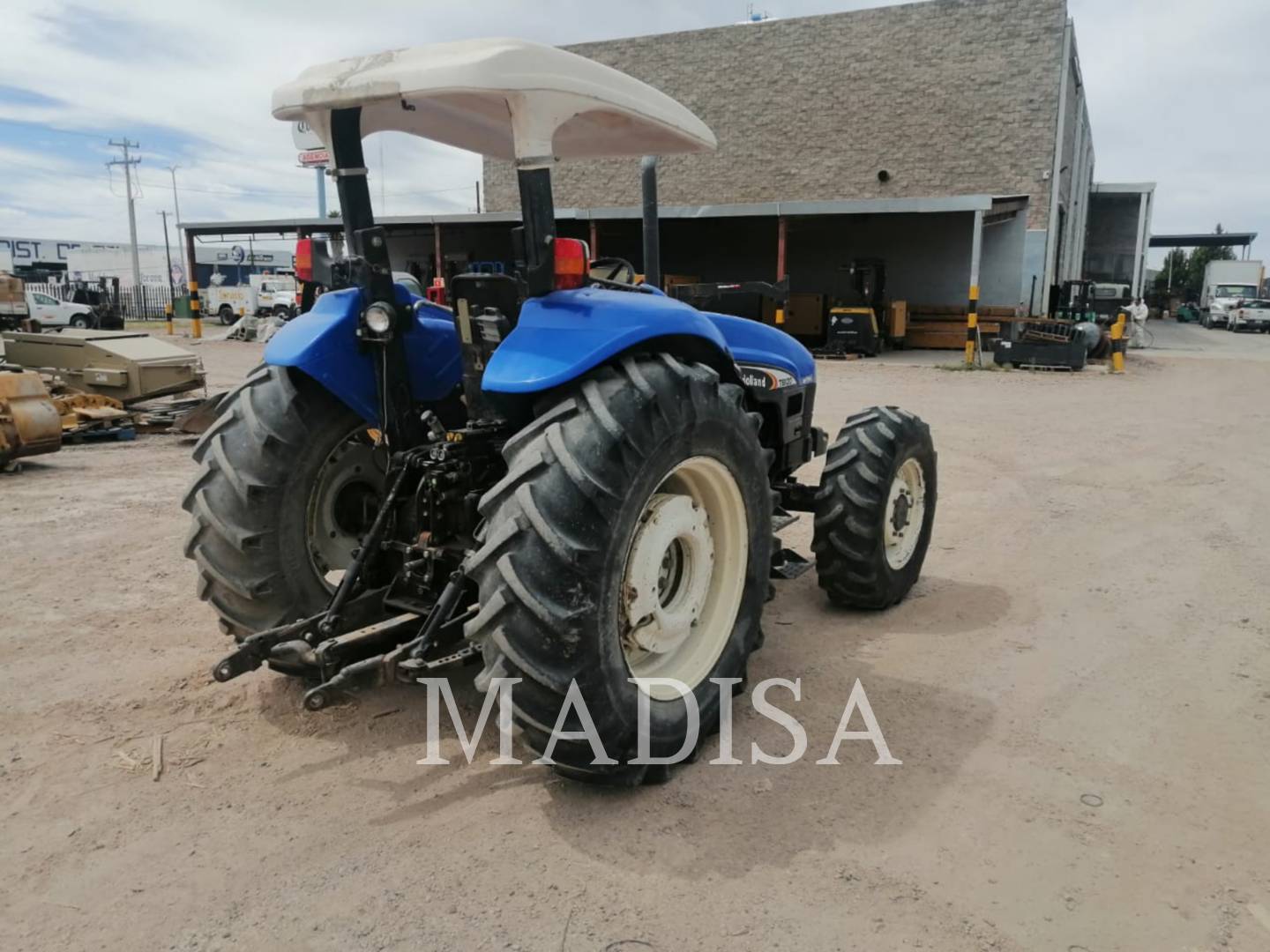 Photo of a  New Holland TB120