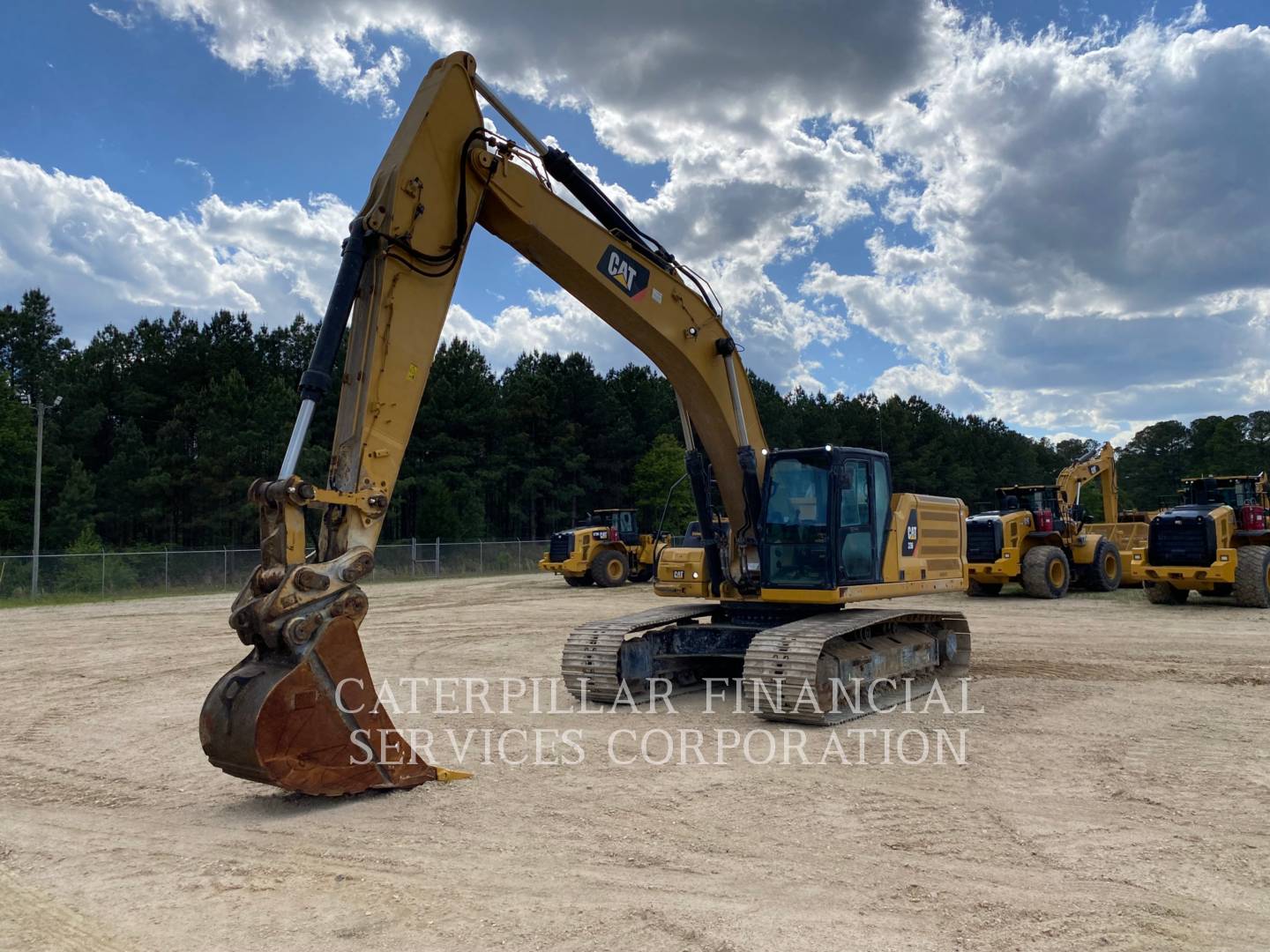 2019 Cat 336-07