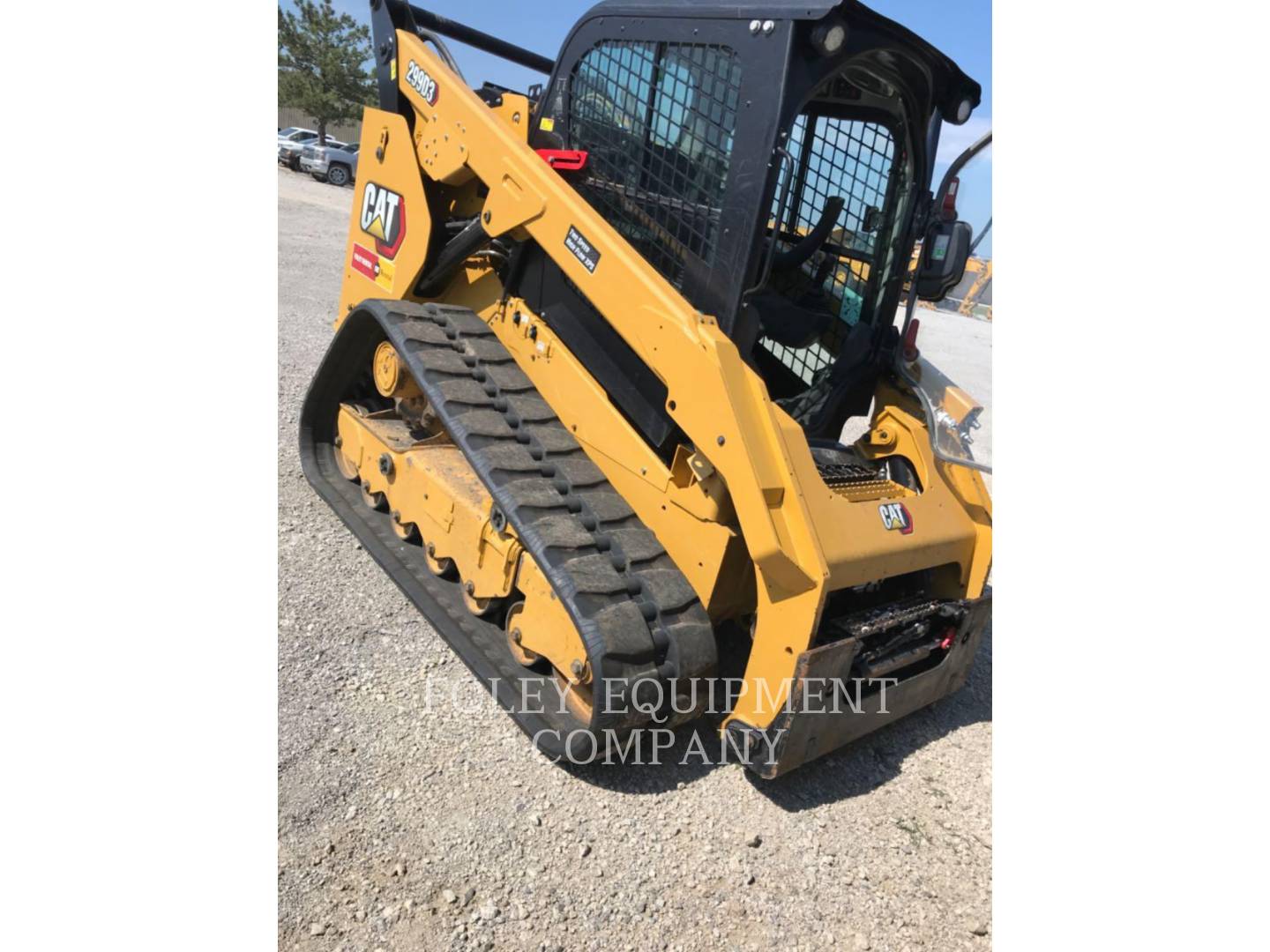 Photo of a  Caterpillar 299D3XPS2C