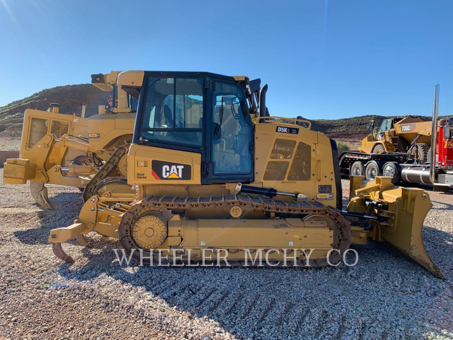 Used Cat® Dozers & Track Type Tractors For Sale in Utah Wheeler CAT