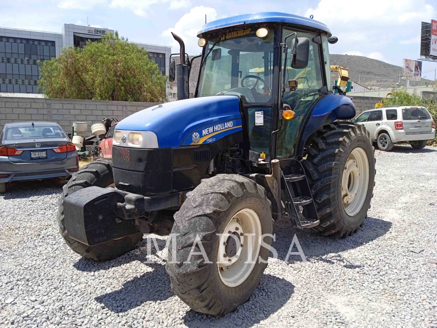 Photo of a  New Holland TS6.110FWD