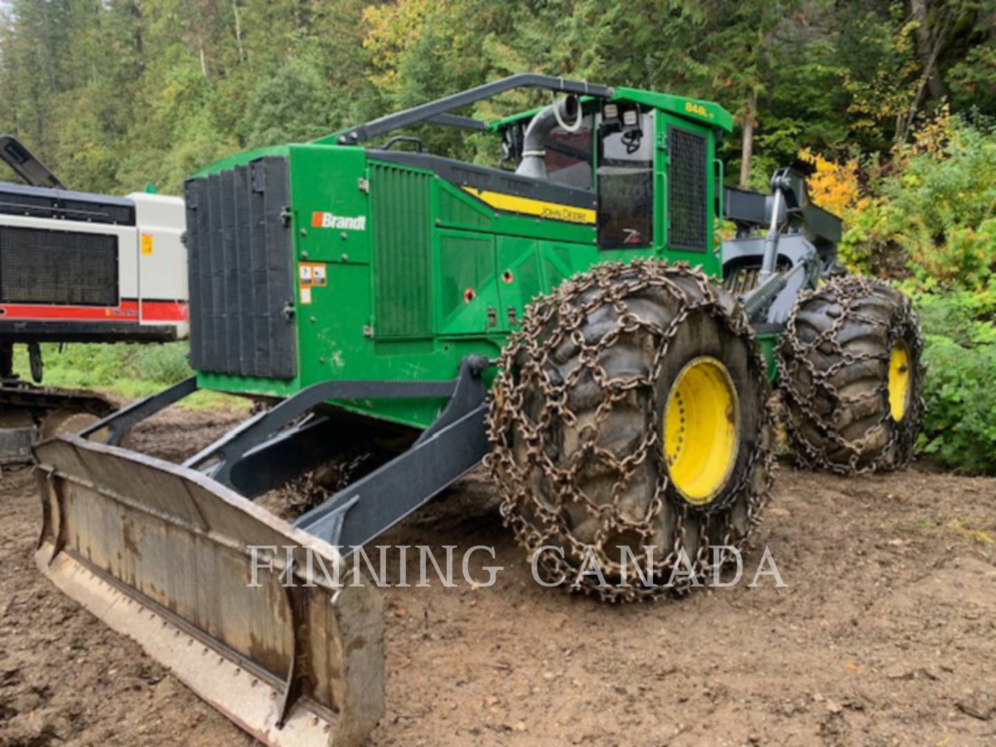 Photo of a  John Deere 848L