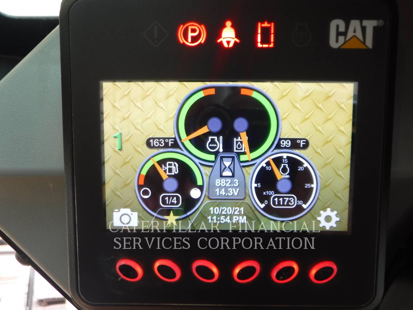 2021 CAT 259D3 - SMH_ODOMETER