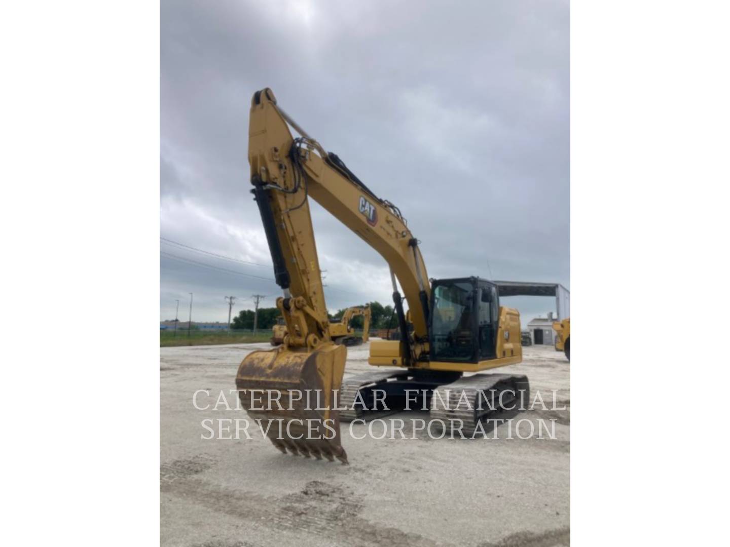 2021 Cat 320-07