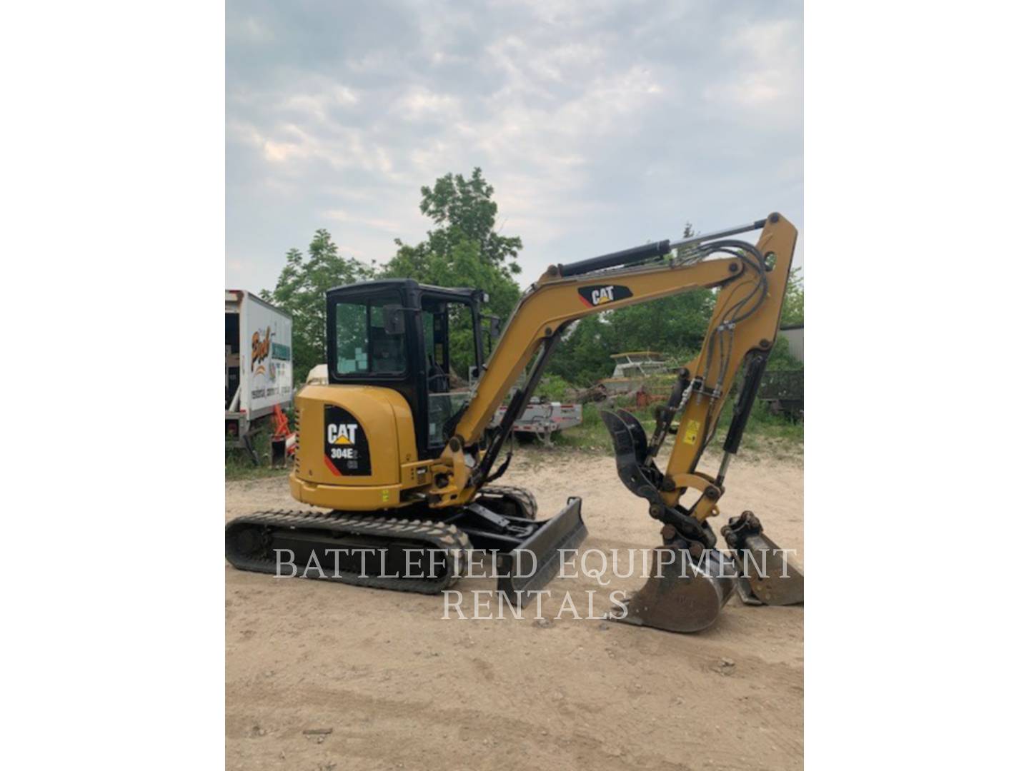 Caterpillar CONSIGNMENT.304E2.CR For Sale (56875196) from Battlefield