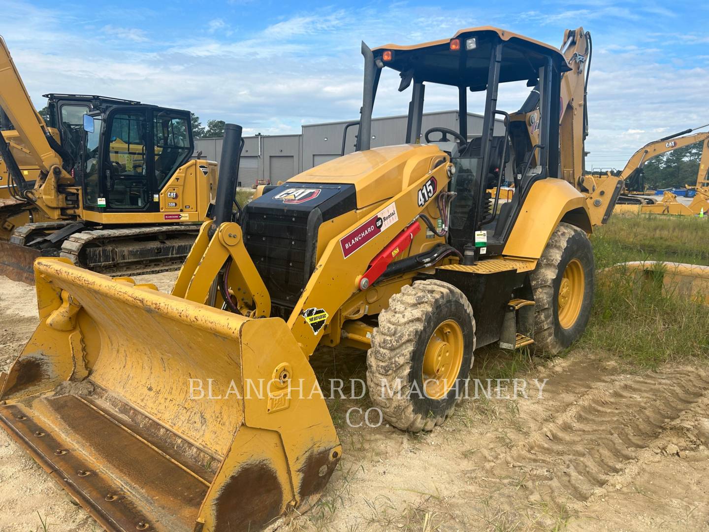 2021 Cat 415