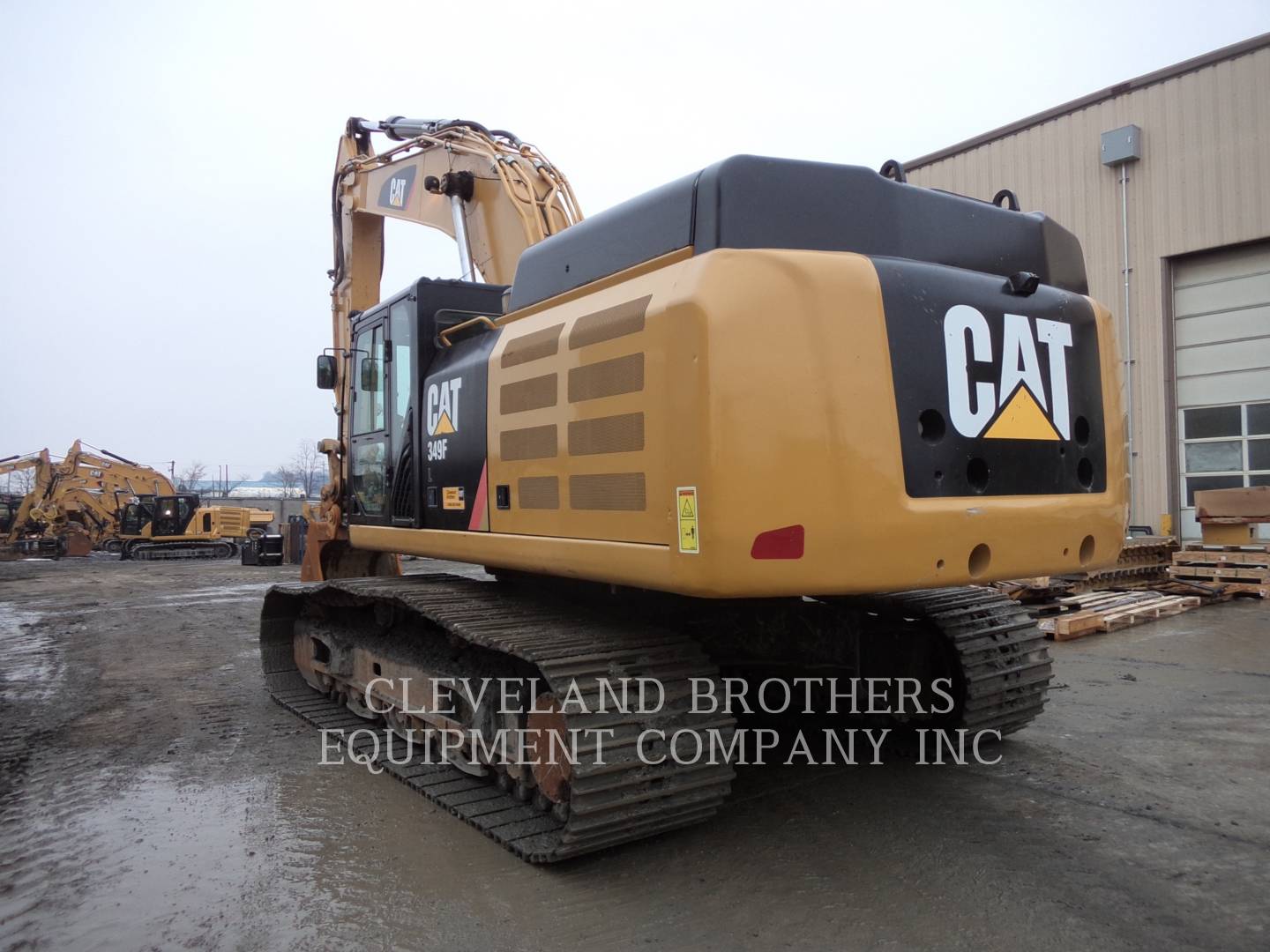 Photo of a  Caterpillar 349FL