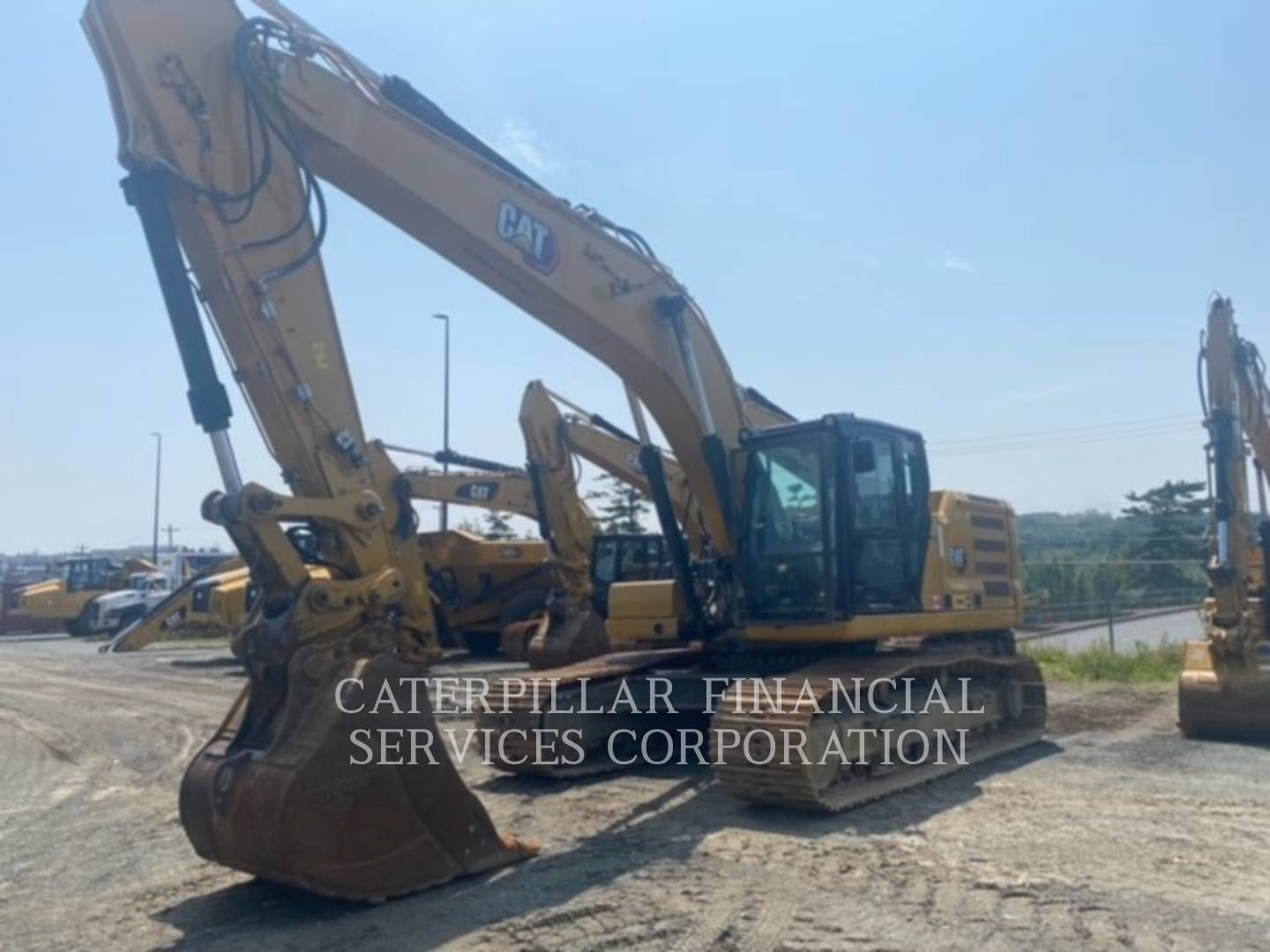 2022 Cat 330-07