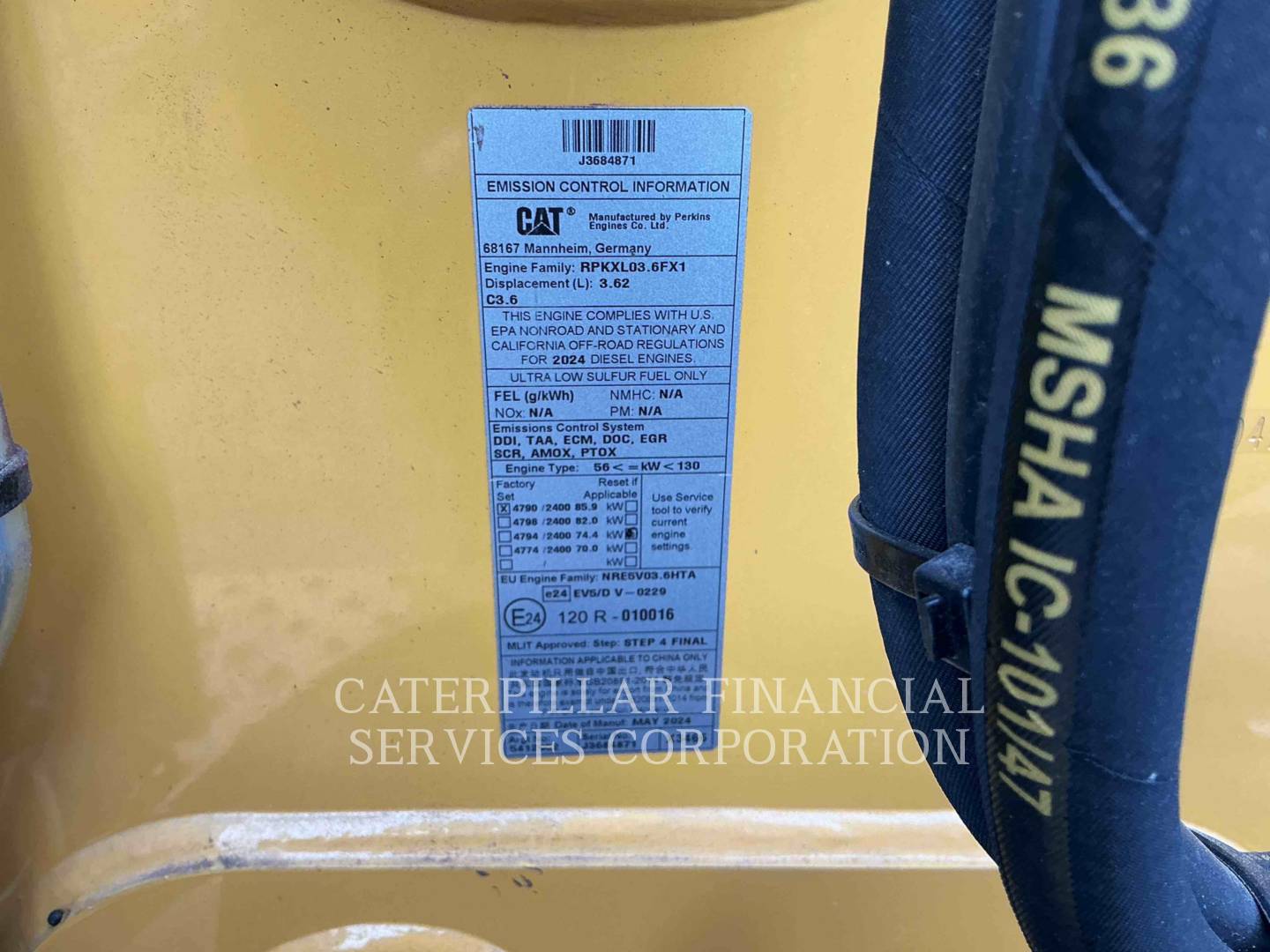 2024 CAT 42007XE - 8