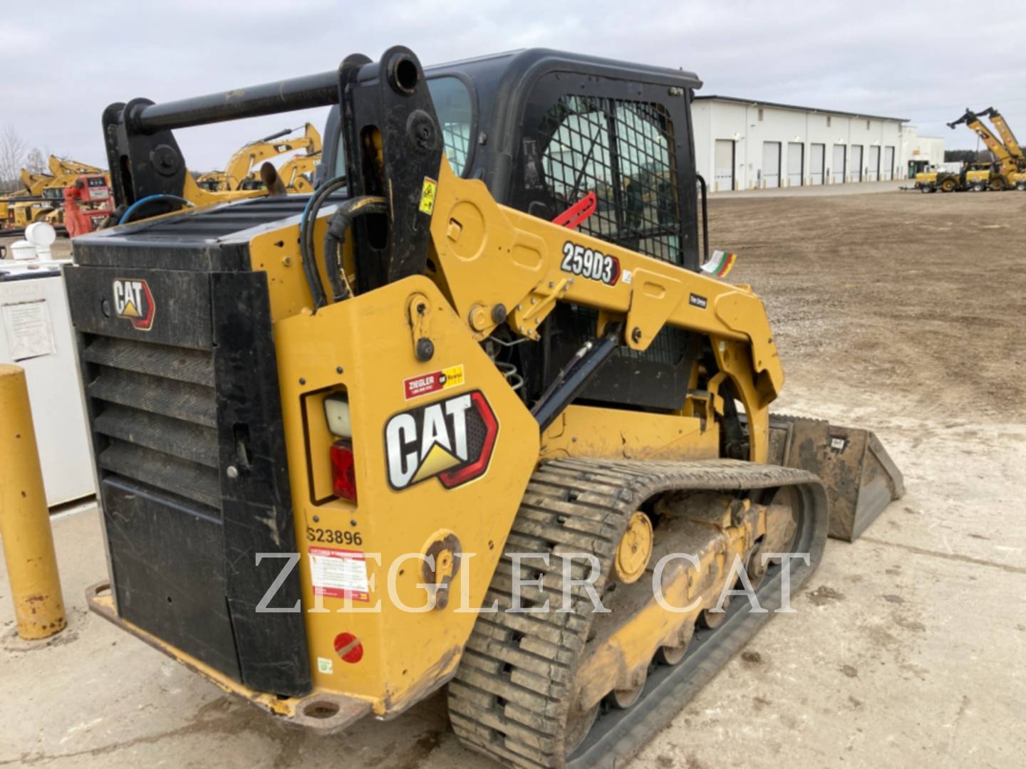 Photo of a  Caterpillar 259D3