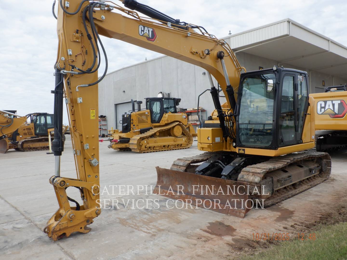 2022 Cat 315-07
