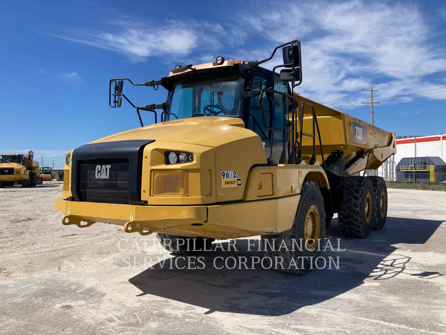 2020 Cat 730TG