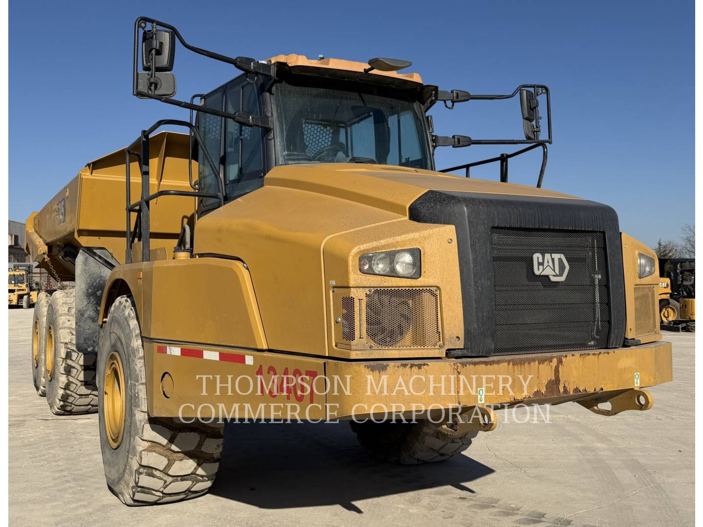  Caterpillar 745