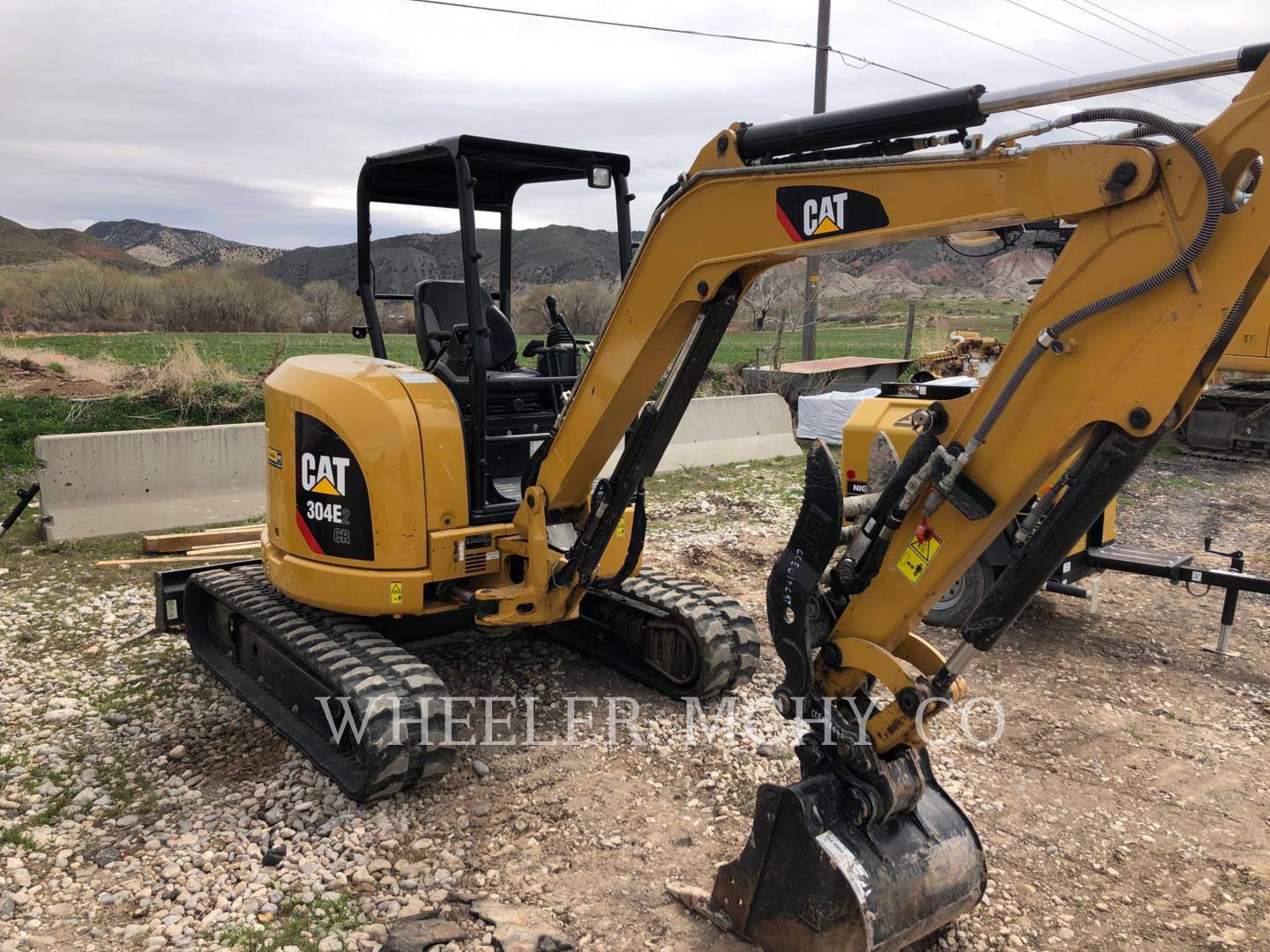 Used Excavators & Mini Excavators For Sale in Utah | Wheeler CAT