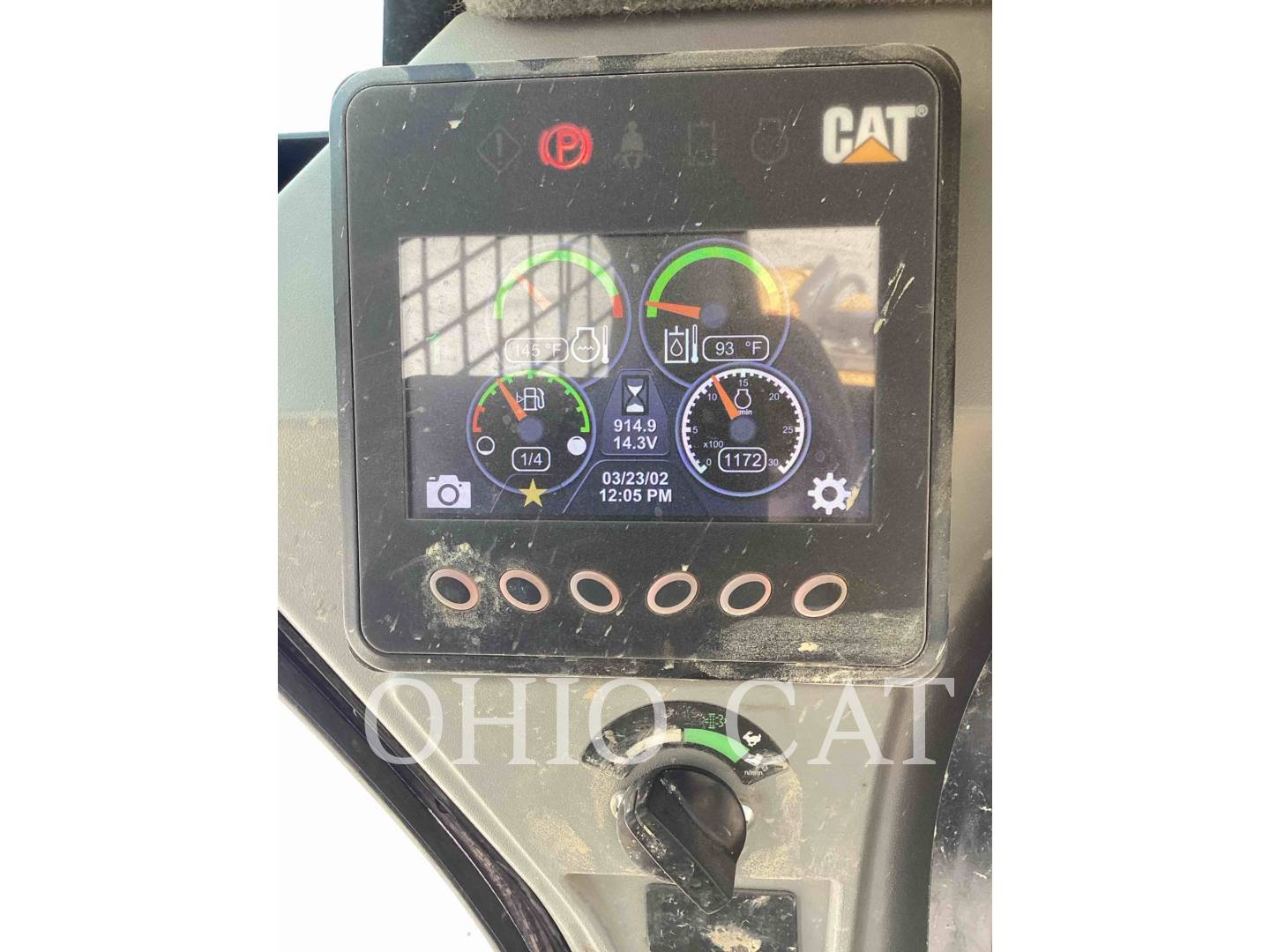 2023 CAT 236D3 C3H2 - SMH_ODOMETER